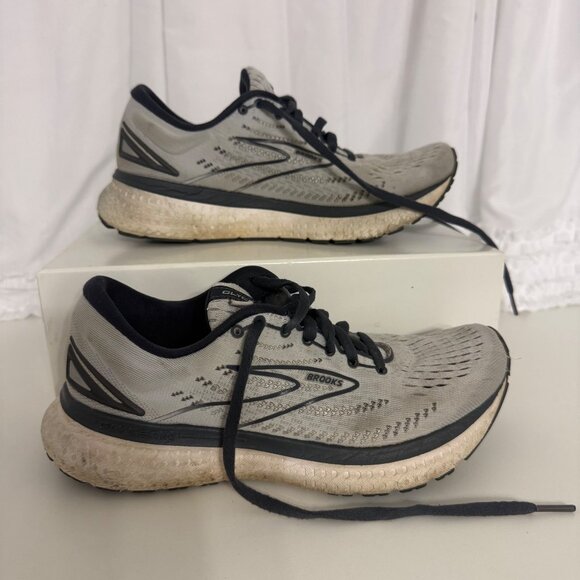 Brooks Glycerin 19 Womens Running Shoes Size 7.5 Gray - Picture 2 of 9